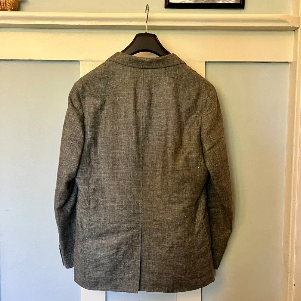 Banana Republic Heritage Collection Grey Blazer